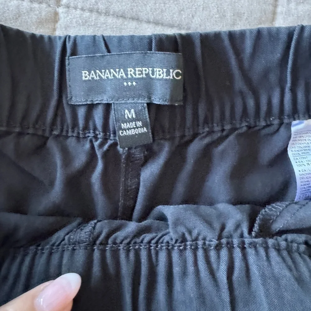 Banana Republic Factory Women's Black Cargo Pants